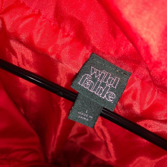 Red Puffer Jacket - Picture 3 of 3